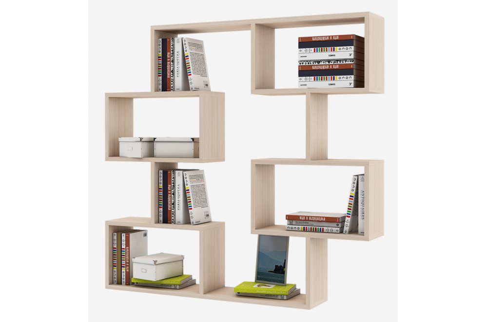 Полка Лайт-14 дуб молочный