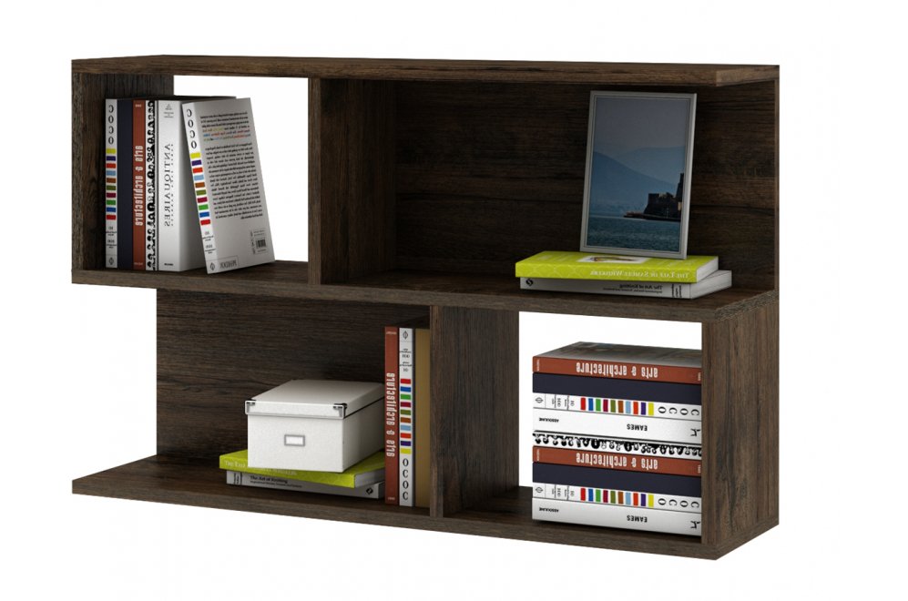 Полка Лайт-15 дуб апрель тёмный