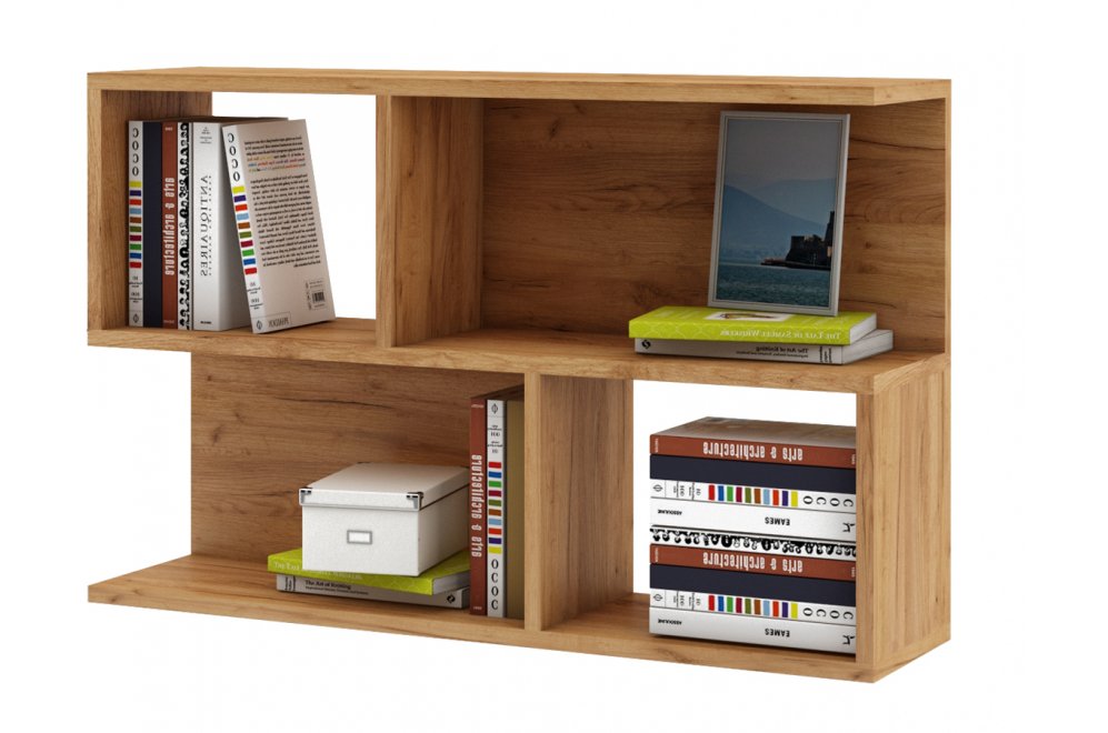 Полка Лайт-15 дуб золотистый