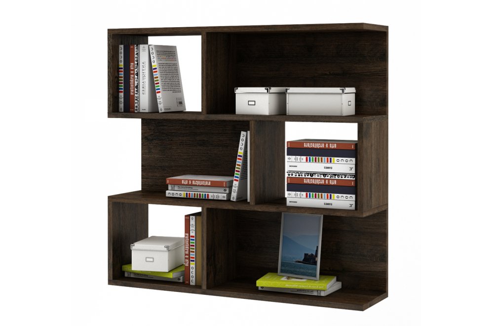 Полка Лайт-16 дуб апрель тёмный