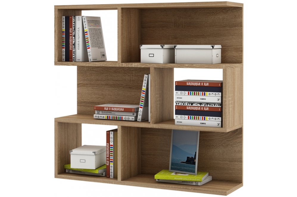 Полка Лайт-16 дуб сонома