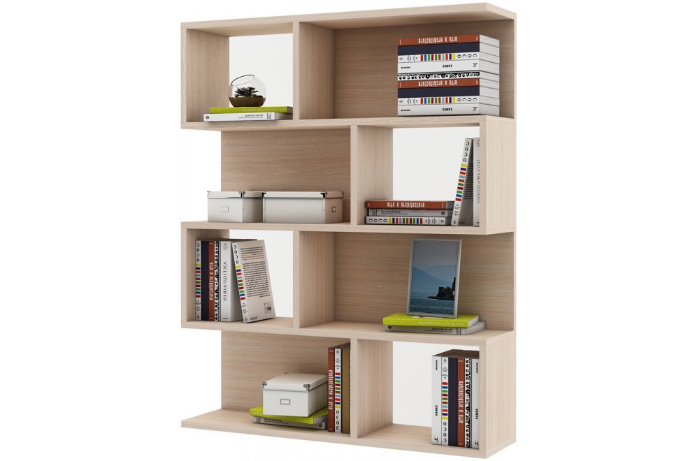 Полка Лайт-17 дуб молочный