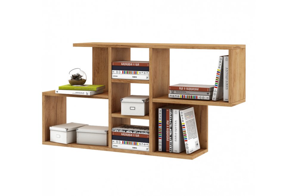 Полка Лайт-18 дуб золотистый