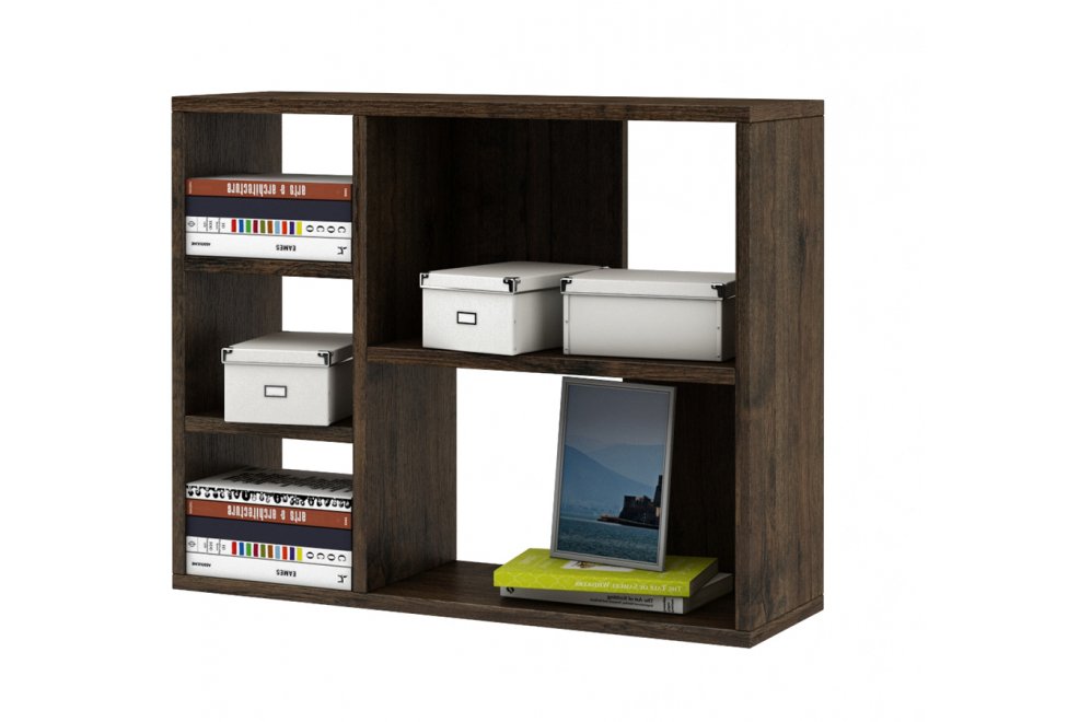 Полка Лайт-19 дуб апрель тёмный