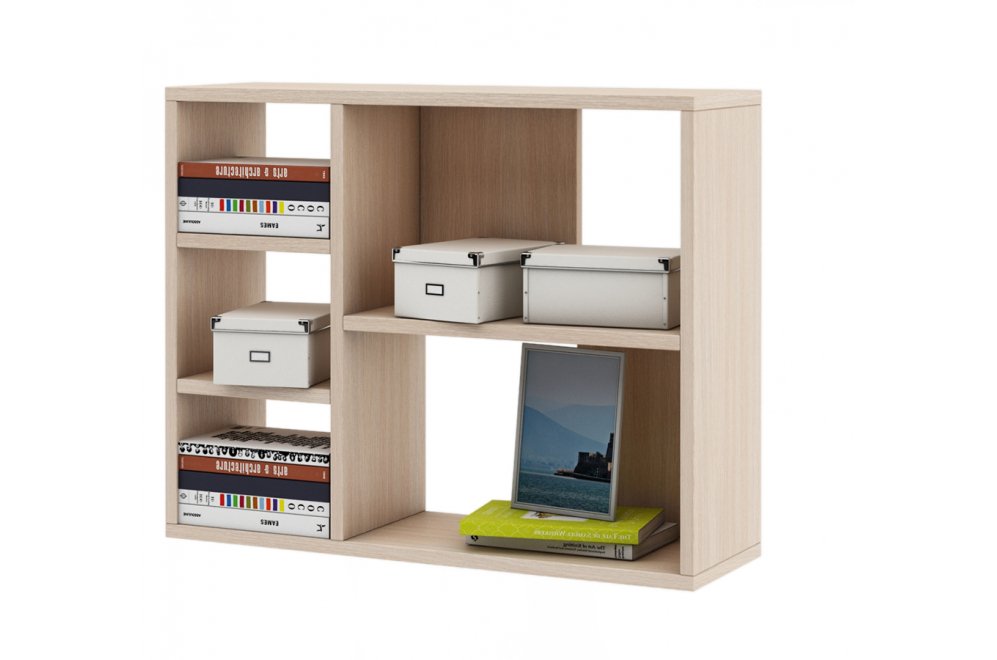 Полка Лайт-19 дуб молочный