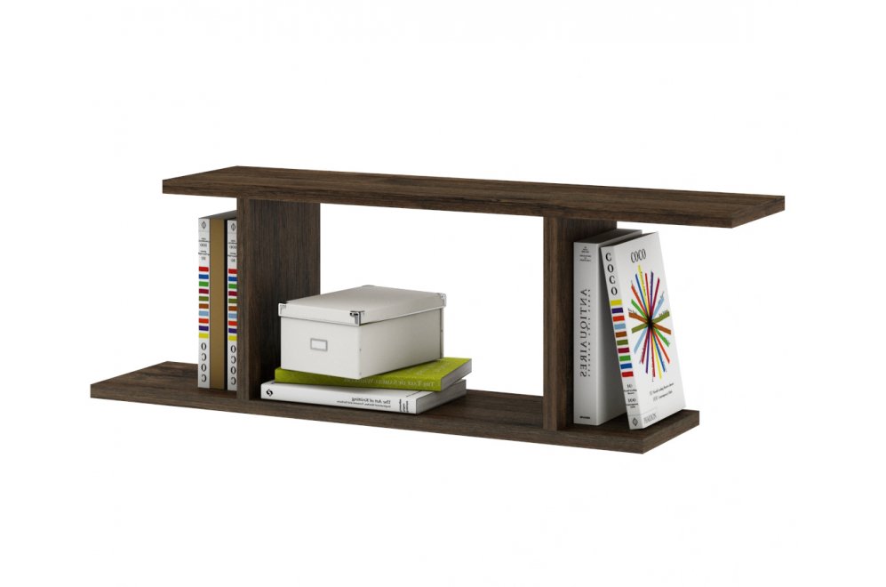 Полка Лайт-1 дуб апрель тёмный