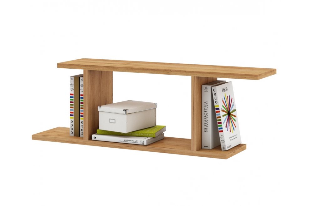 Полка Лайт-1 дуб золотистый