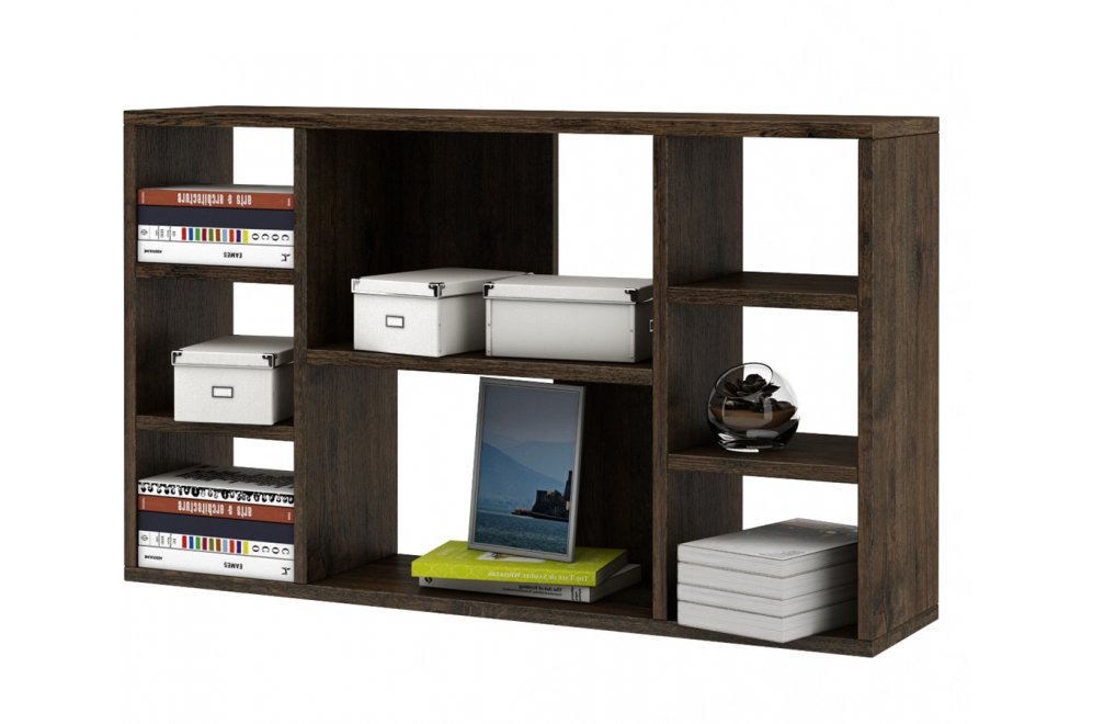 Полка Лайт-20 дуб апрель тёмный