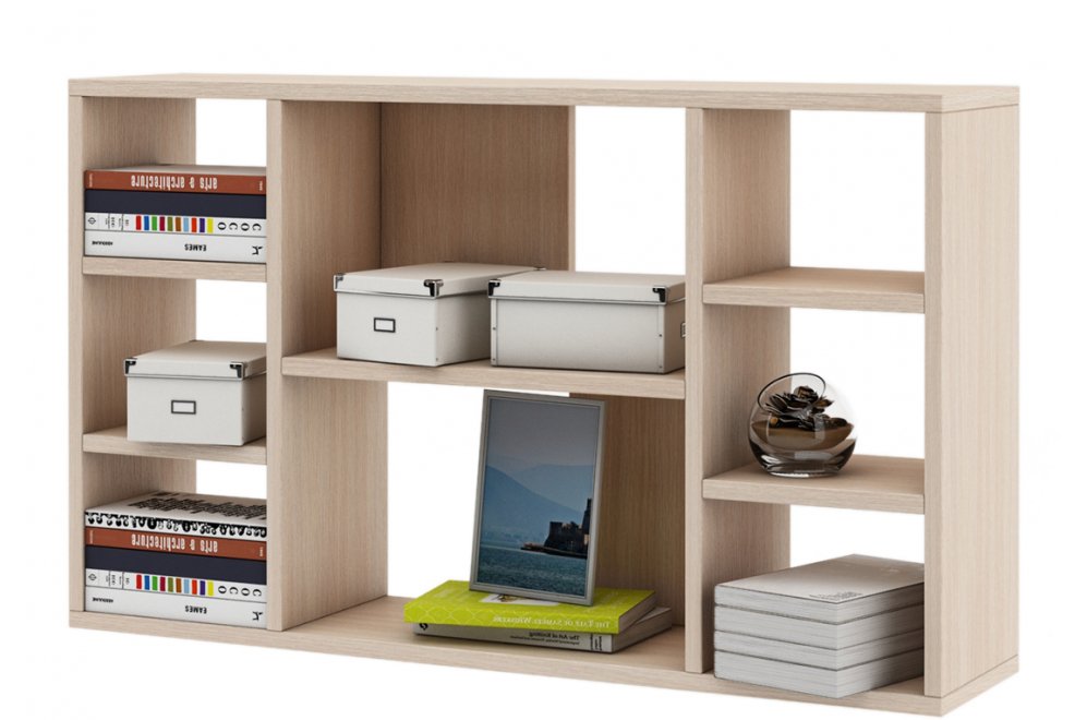 Полка Лайт-20 дуб молочный