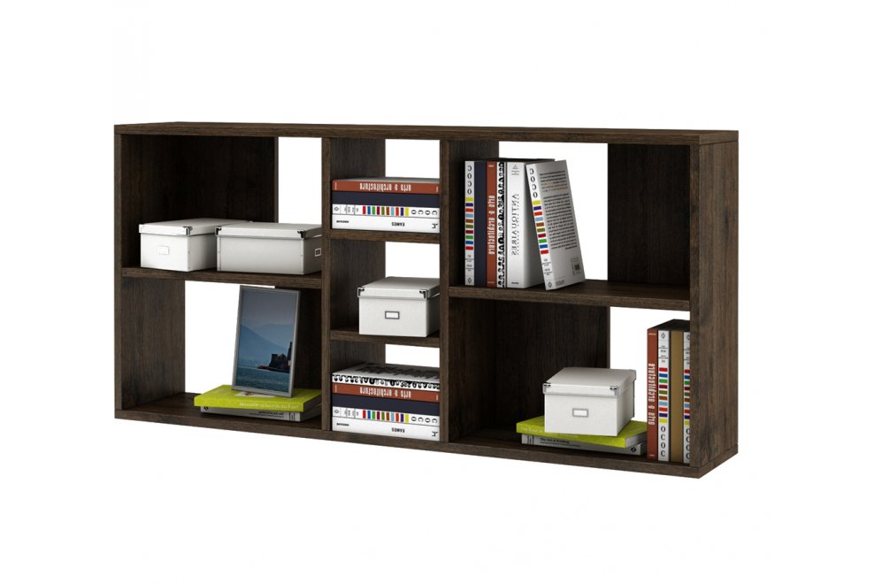 Полка Лайт-21 дуб апрель тёмный