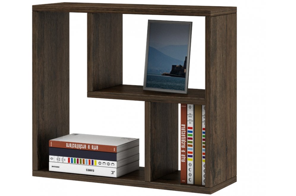 Полка Лайт-22 дуб апрель тёмный