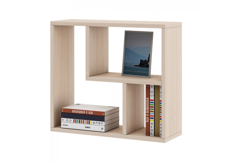 Полка Лайт-22 дуб молочный