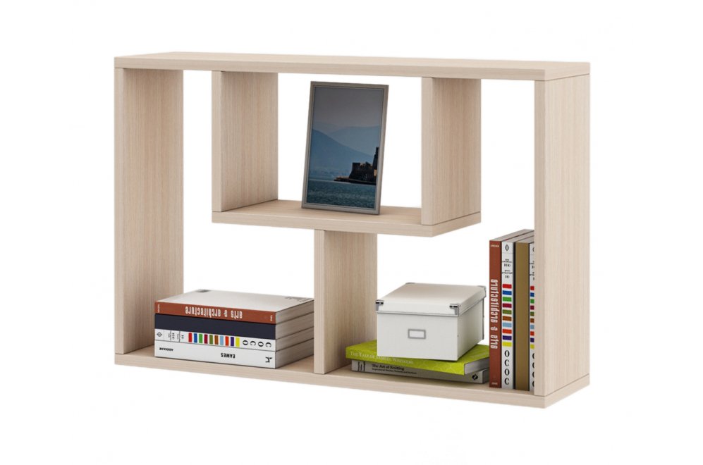 Полка Лайт-23 дуб молочный