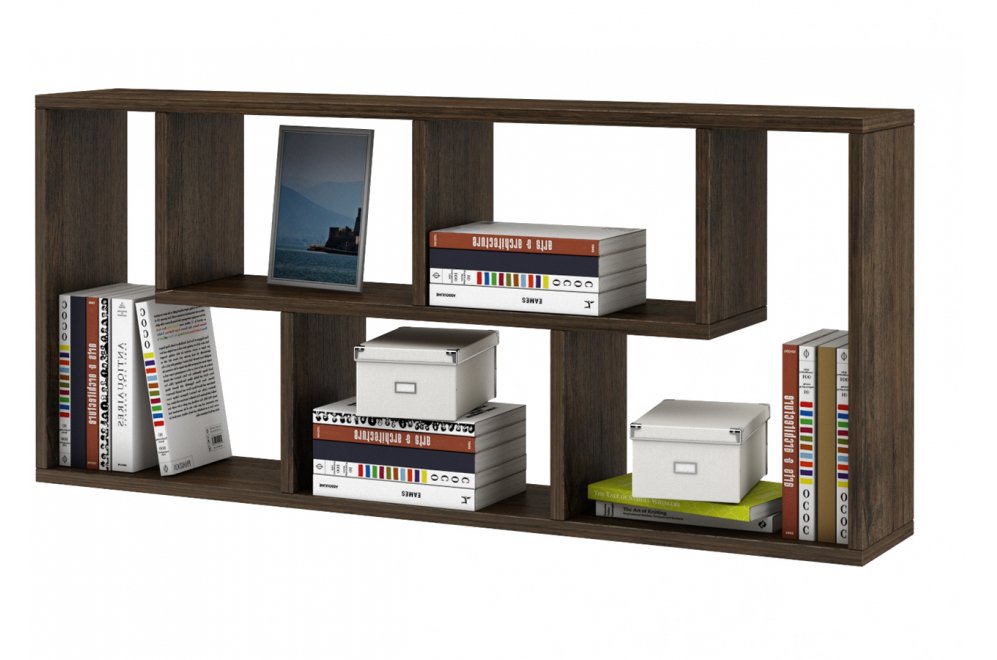 Полка Лайт-24 дуб апрель тёмный