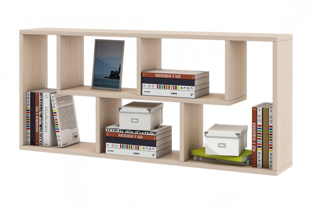 Полка Лайт-24 дуб молочный