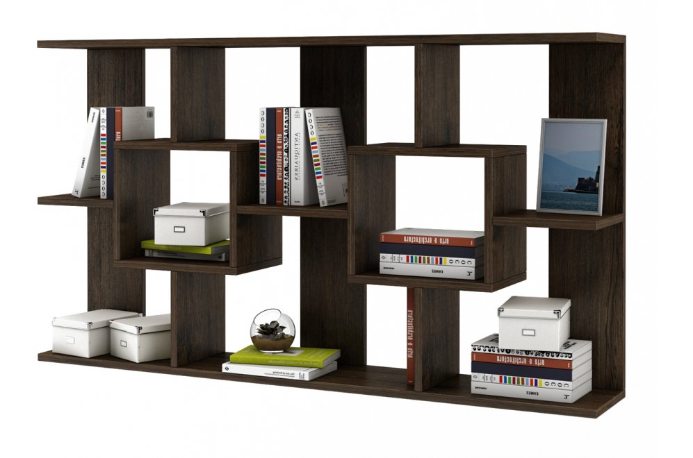 Полка Лайт-27 дуб апрель тёмный