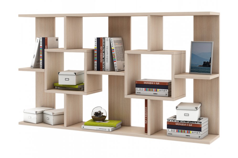 Полка Лайт-27 дуб молочный