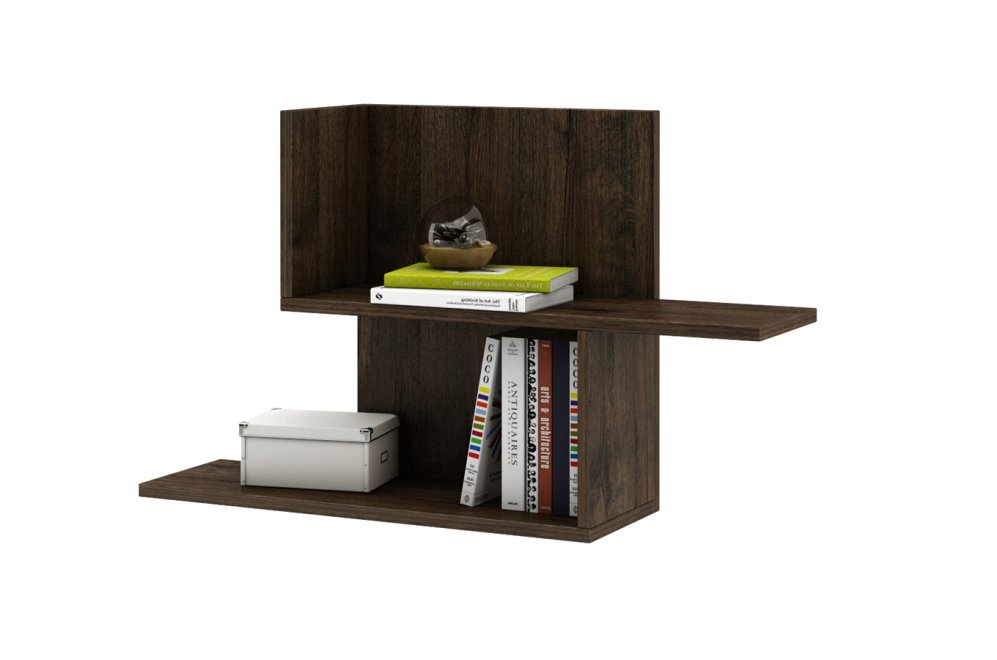 Полка Лайт-28 дуб апрель тёмный