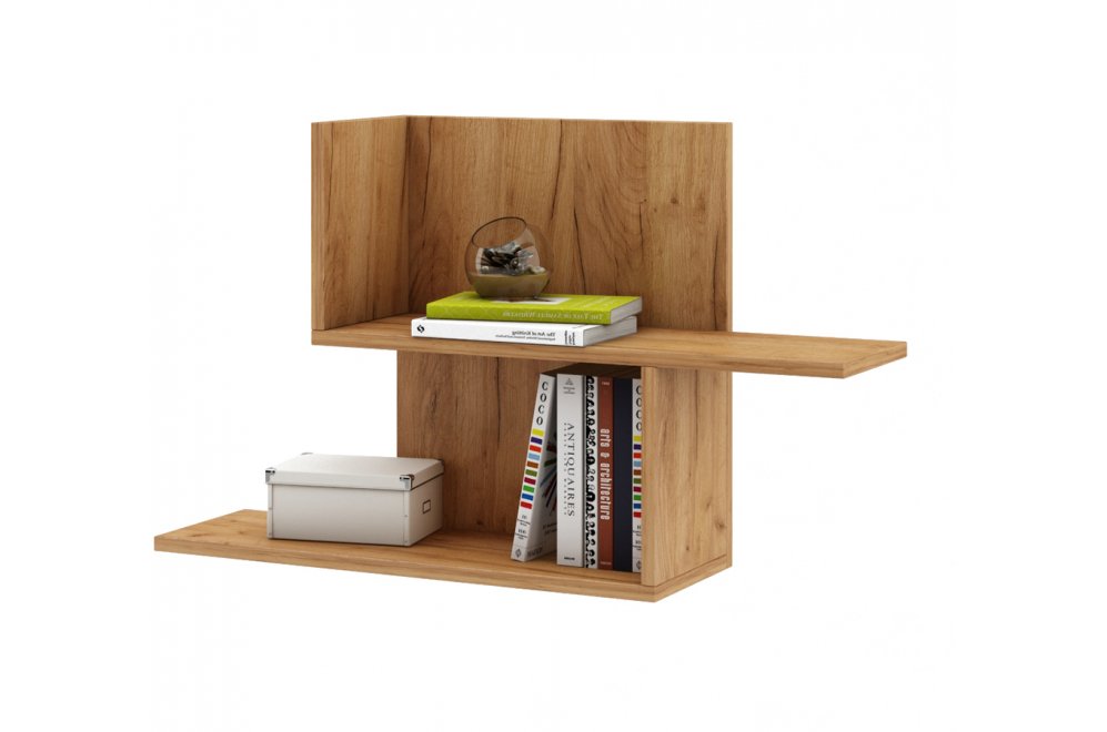 Полка Лайт-28 дуб золотистый