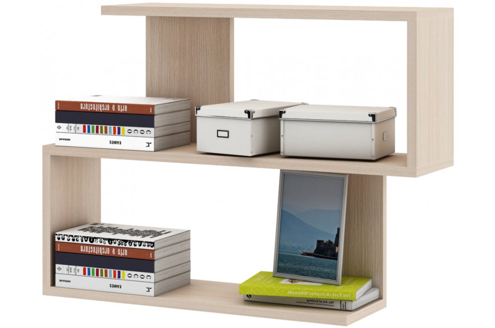 Полка Лайт-29 дуб молочный