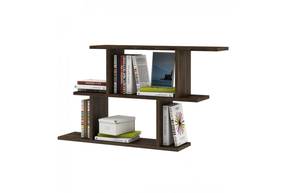 Полка Лайт-2 дуб апрель тёмный