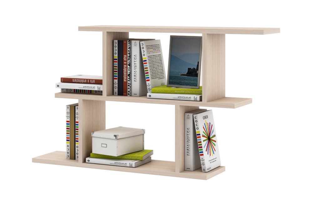 Полка Лайт-2 дуб молочный