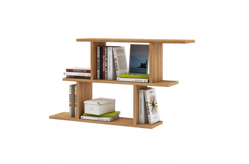 Полка Лайт-2 дуб золотистый