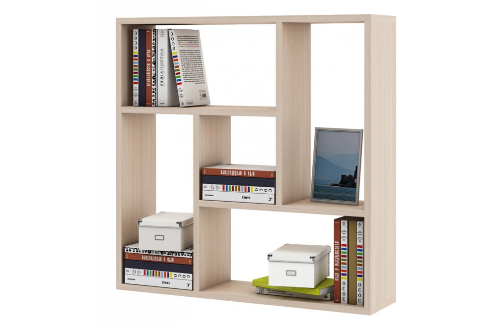 Полка Лайт-30 дуб молочный