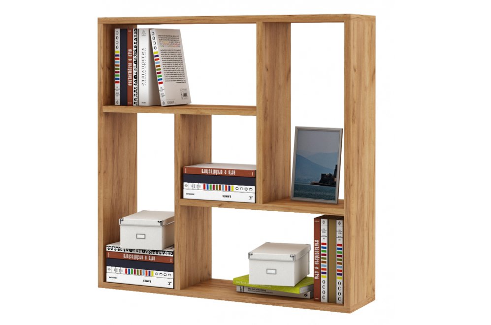 Полка Лайт-30 дуб золотистый