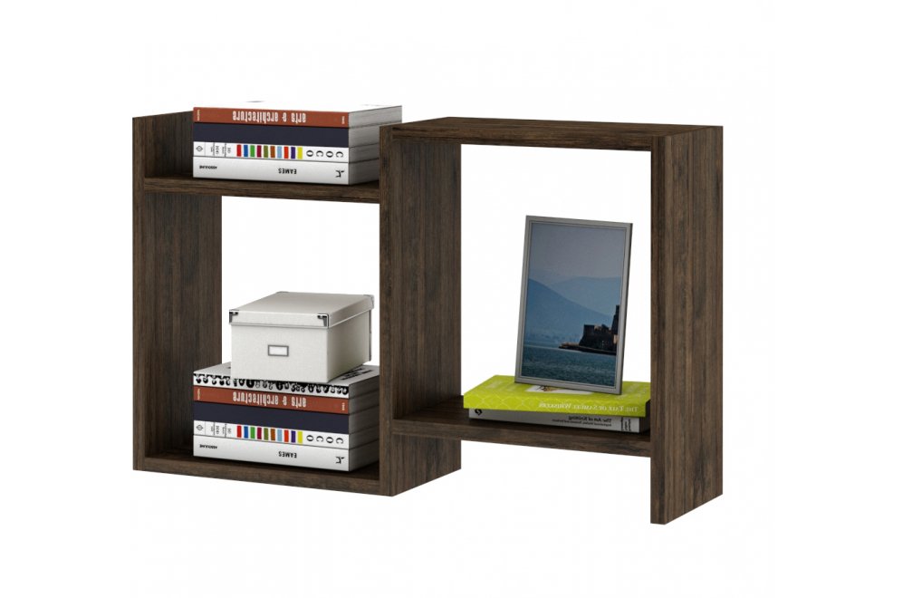 Полка Лайт-31 дуб апрель тёмный