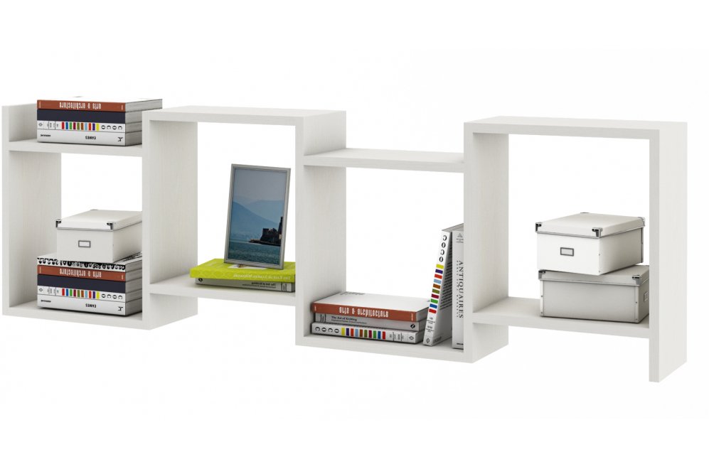 Полка Лайт-33 белый