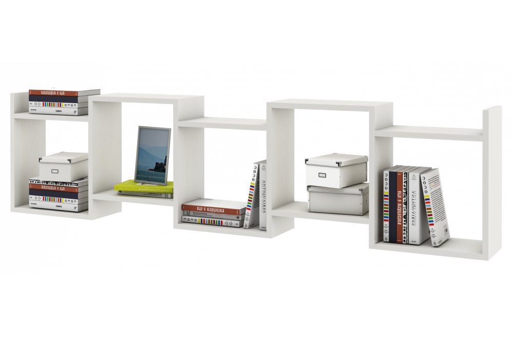 Полка Лайт-34 белый