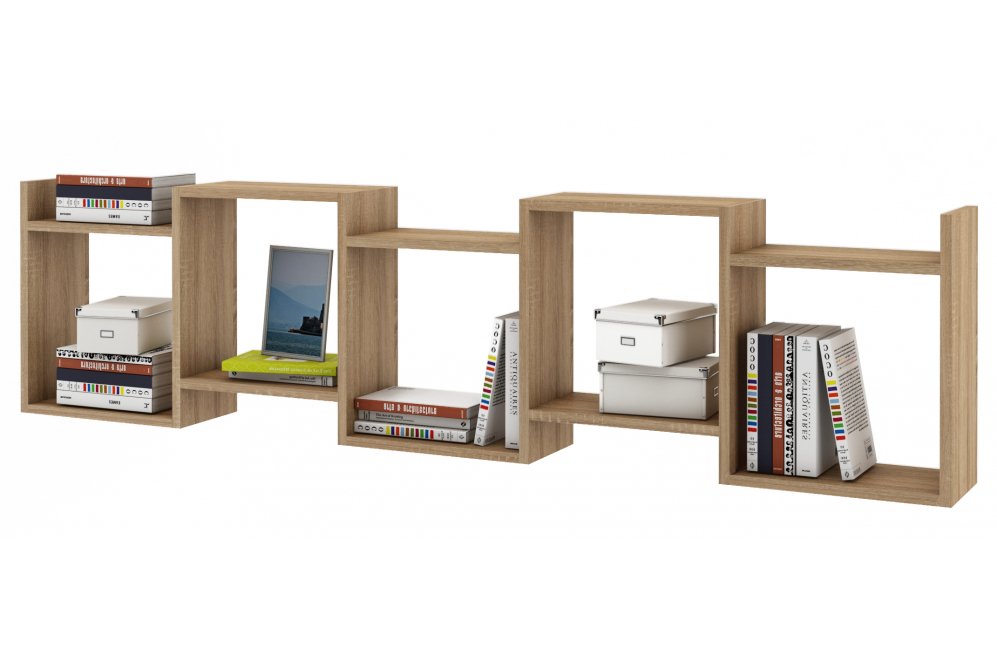 Полка Лайт-34 дуб сонома