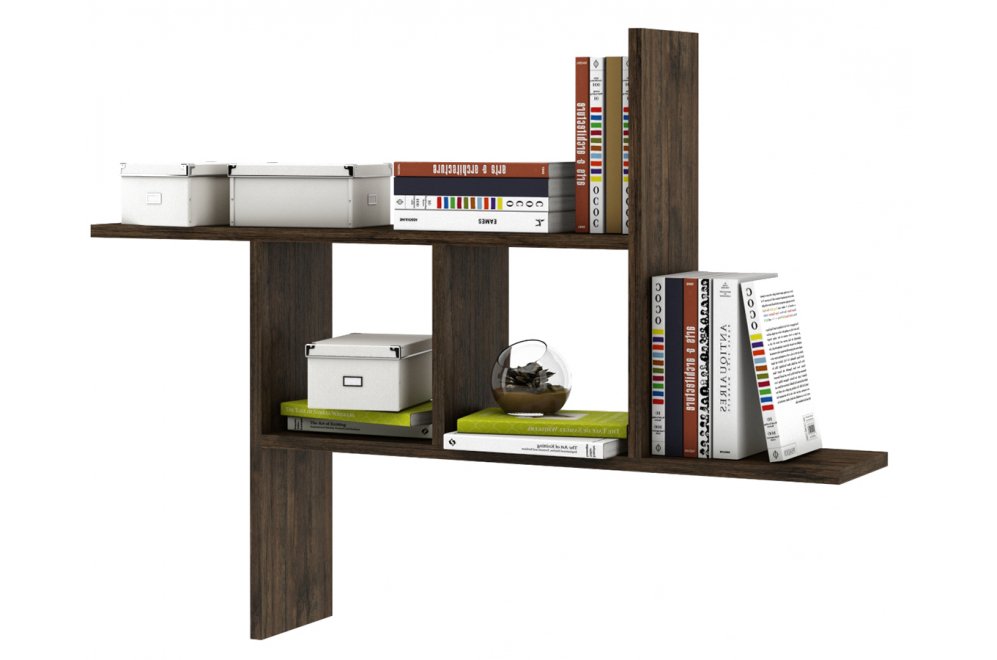 Полка Лайт-36 дуб апрель тёмный