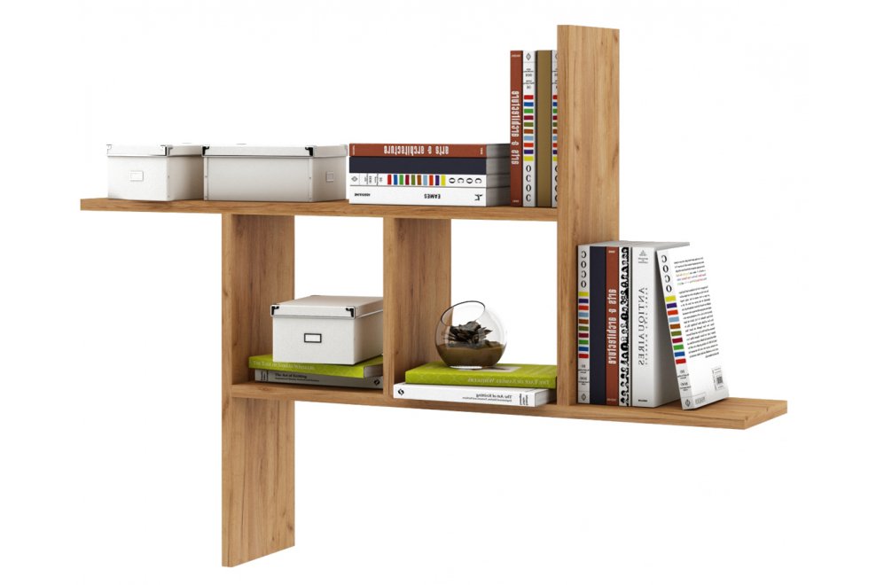 Полка Лайт-36 дуб золотистый