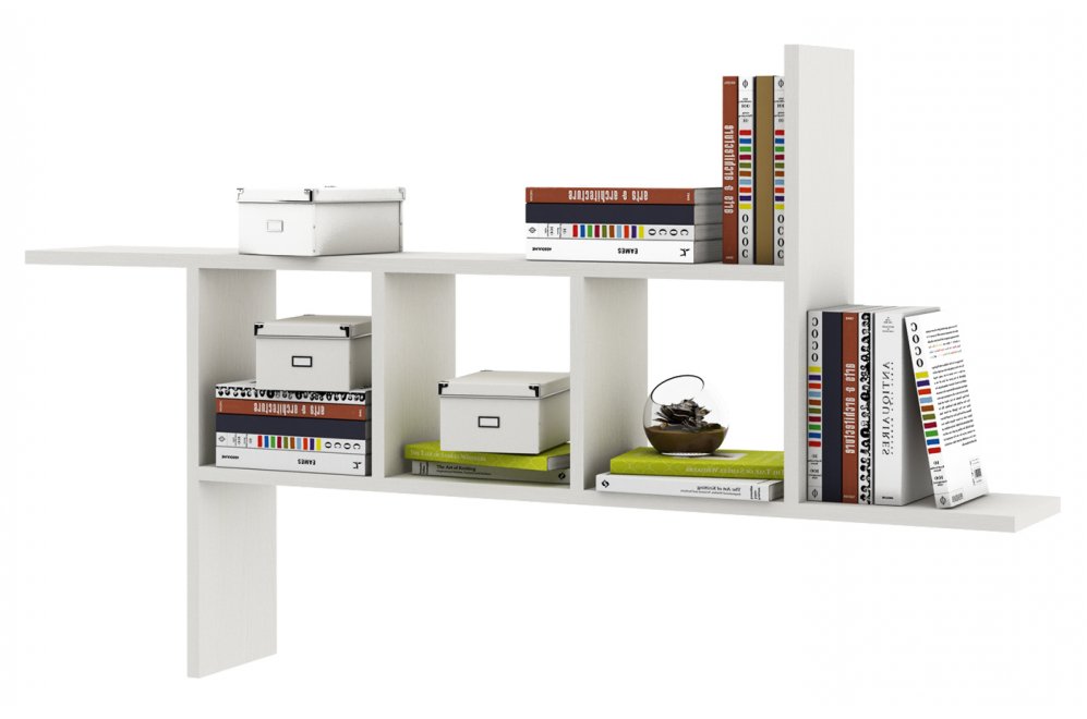 Полка Лайт-37 белый