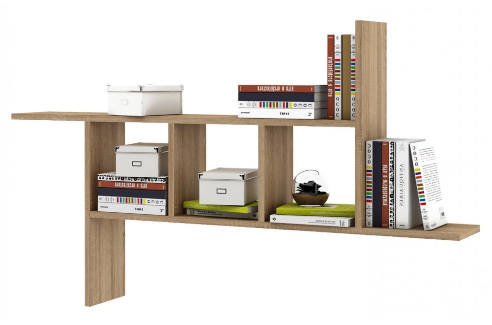 Полка Лайт-37 дуб сонома