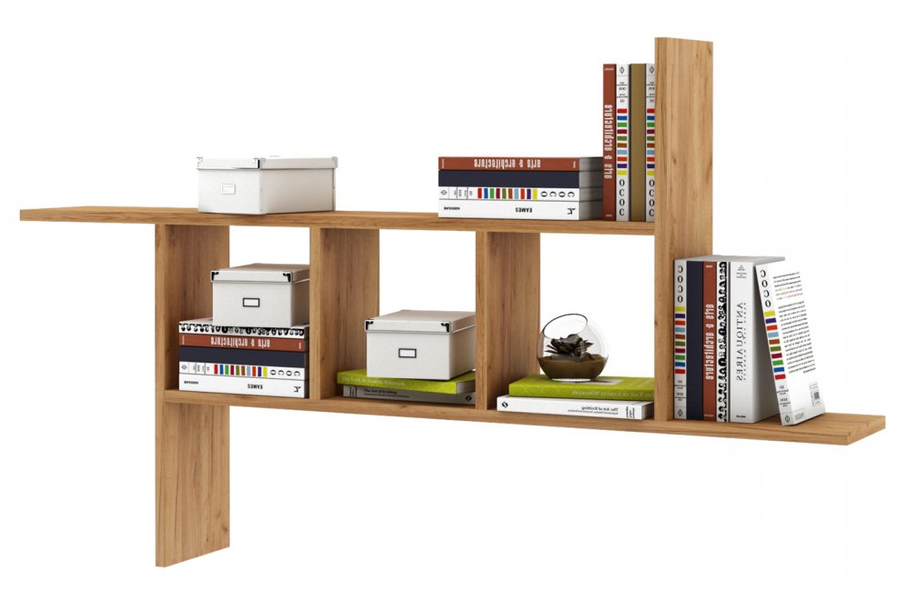 Полка Лайт-37 дуб золотистый