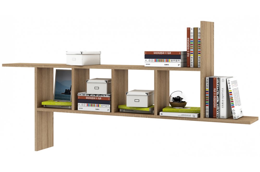 Полка Лайт-38 дуб сонома