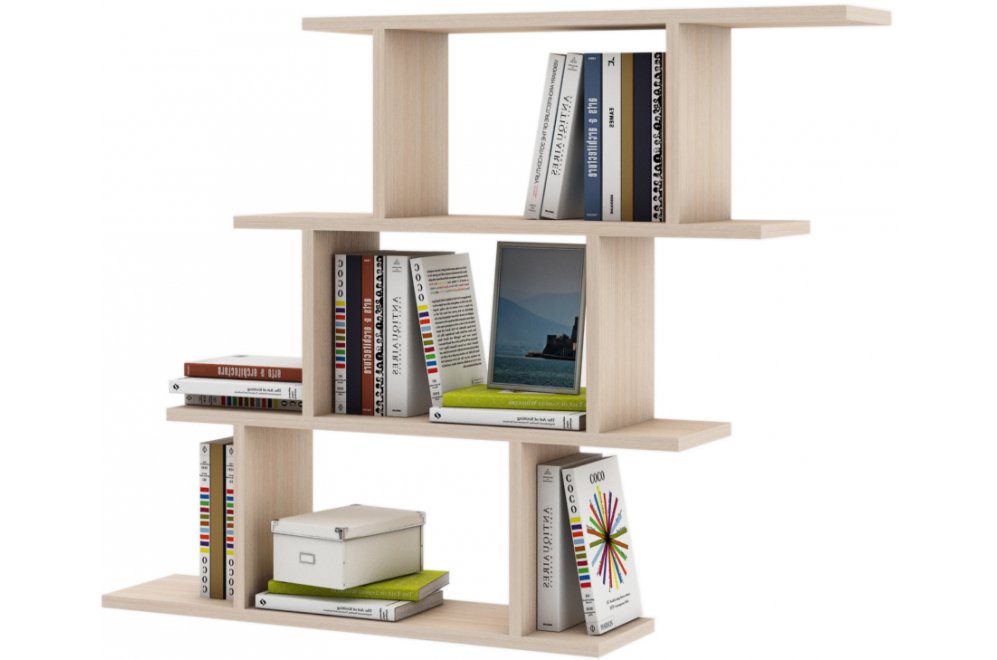 Полка Лайт-3 дуб молочный