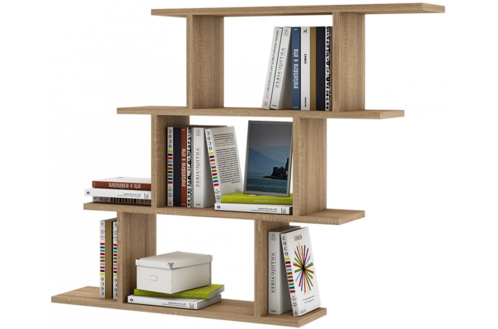 Полка Лайт-3 дуб сонома