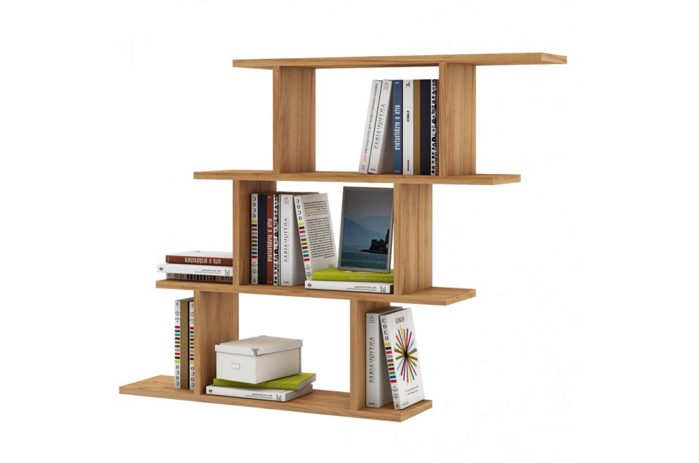 Полка Лайт-3 дуб золотистый