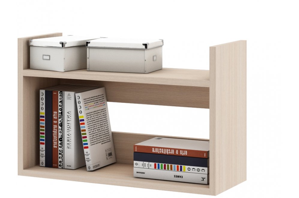 Полка Лайт-40 дуб молочный