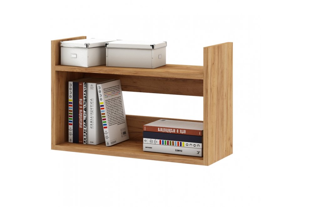 Полка Лайт-40 дуб золотистый