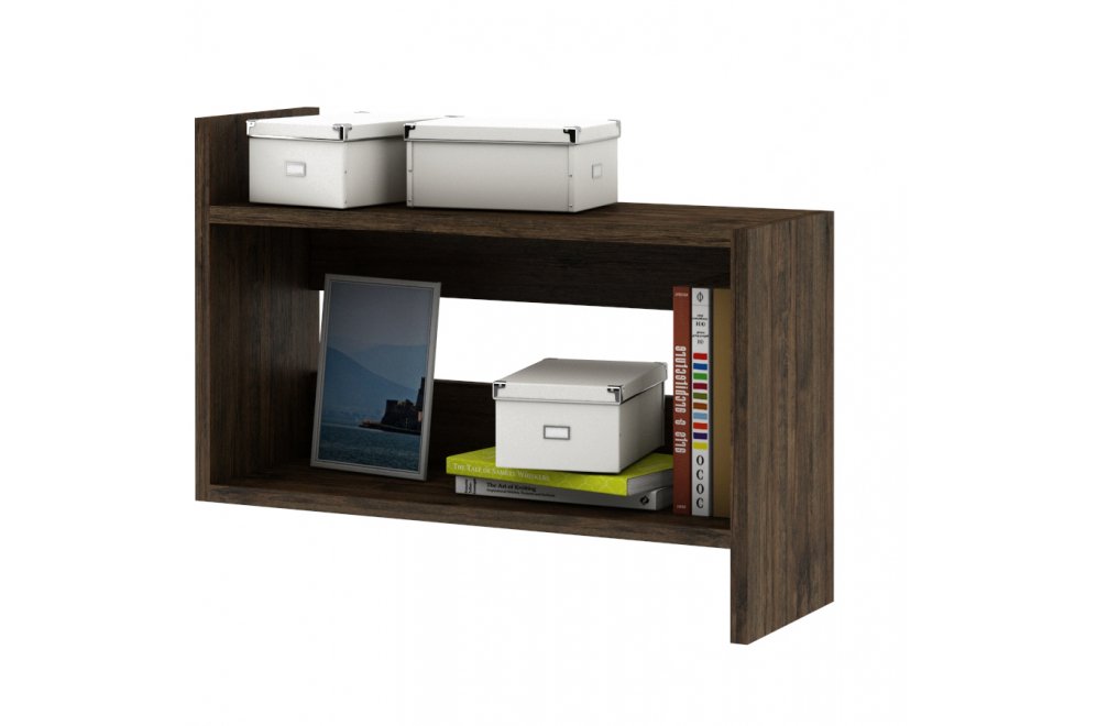 Полка Лайт-41 дуб апрель тёмный