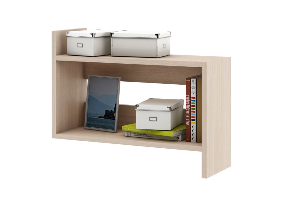 Полка Лайт-41 дуб молочный