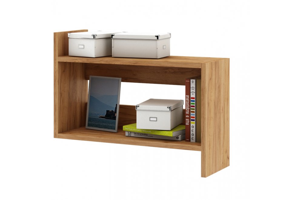 Полка Лайт-41 дуб золотистый