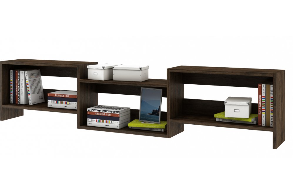 Полка Лайт-43 дуб апрель тёмный