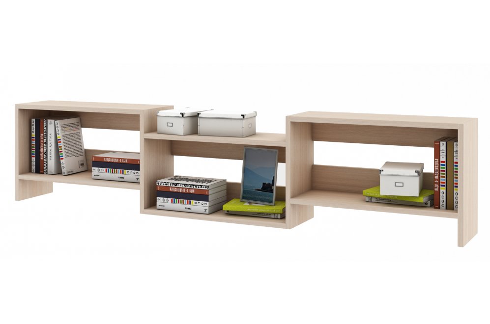 Полка Лайт-43 дуб молочный