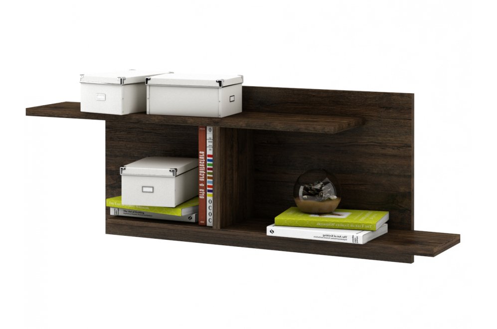 Полка Лайт-44 дуб апрель тёмный